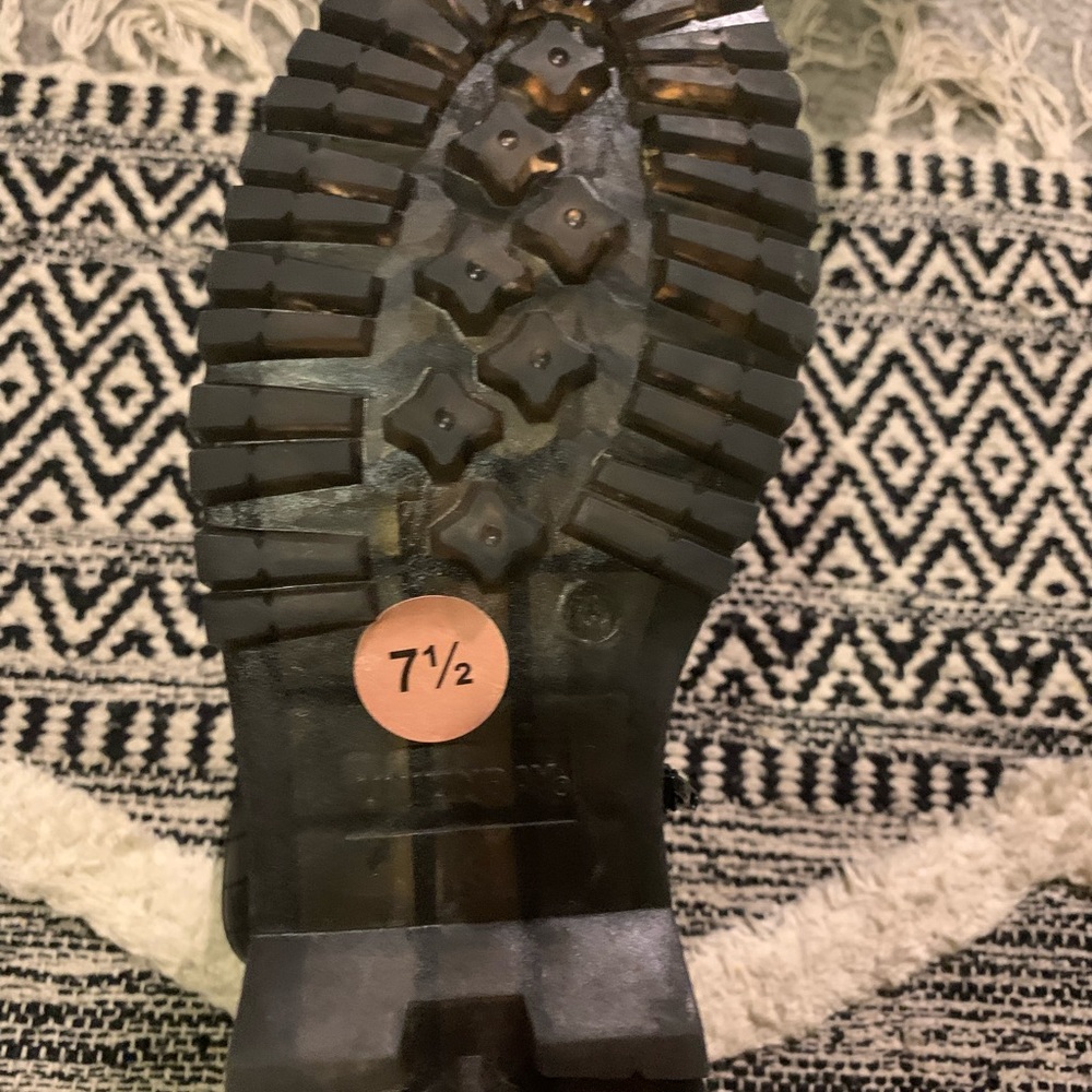 Black alligator boots - Picture 3 of 4